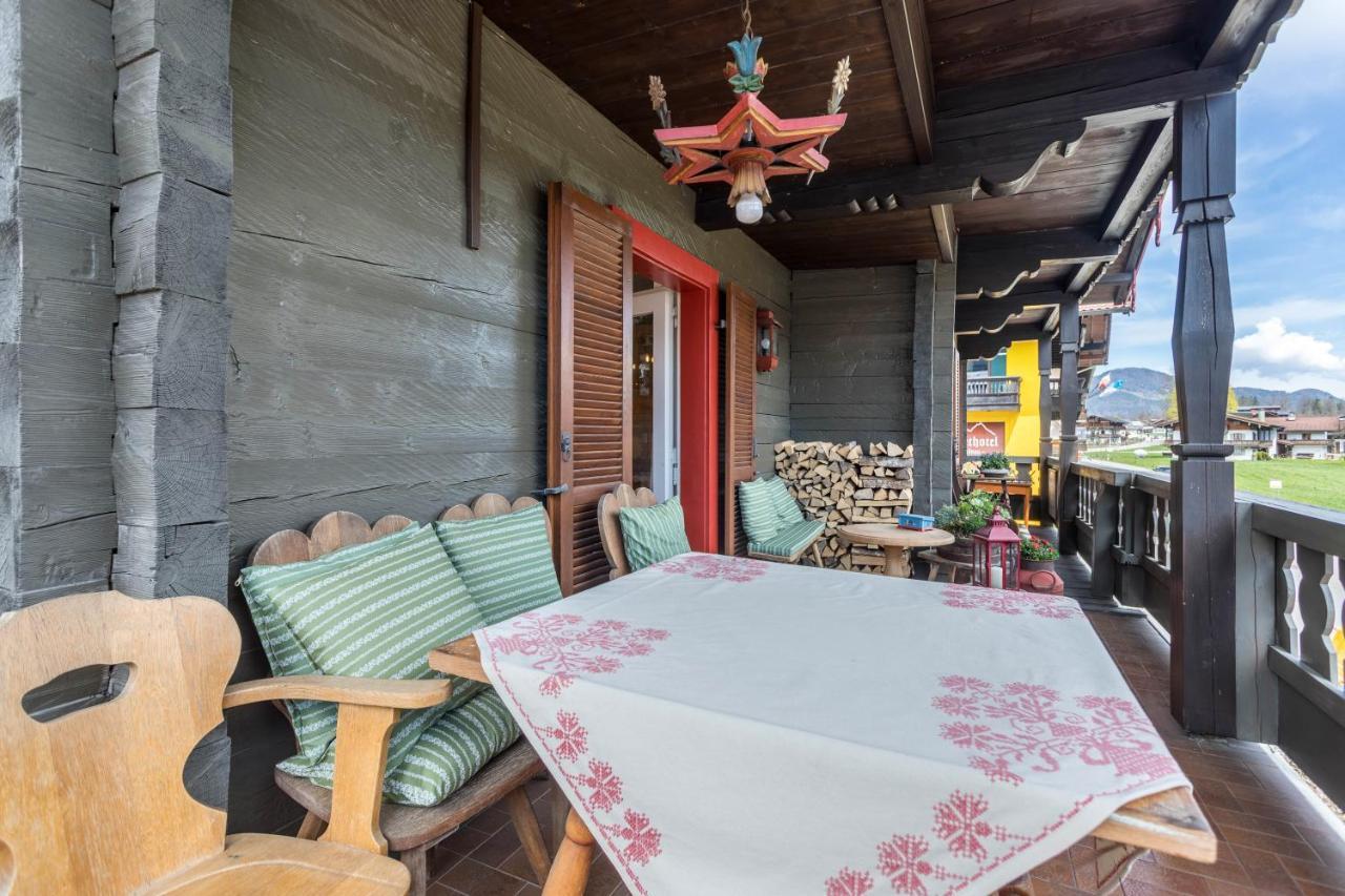 Haus Alpenveilchen - Appartement 3 Schönau am Königssee Kültér fotó