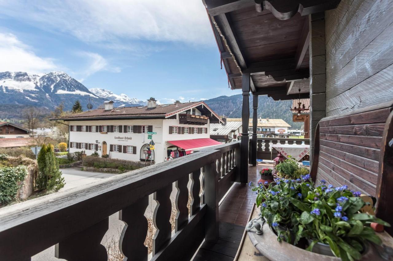 Haus Alpenveilchen - Appartement 3 Schönau am Königssee Kültér fotó