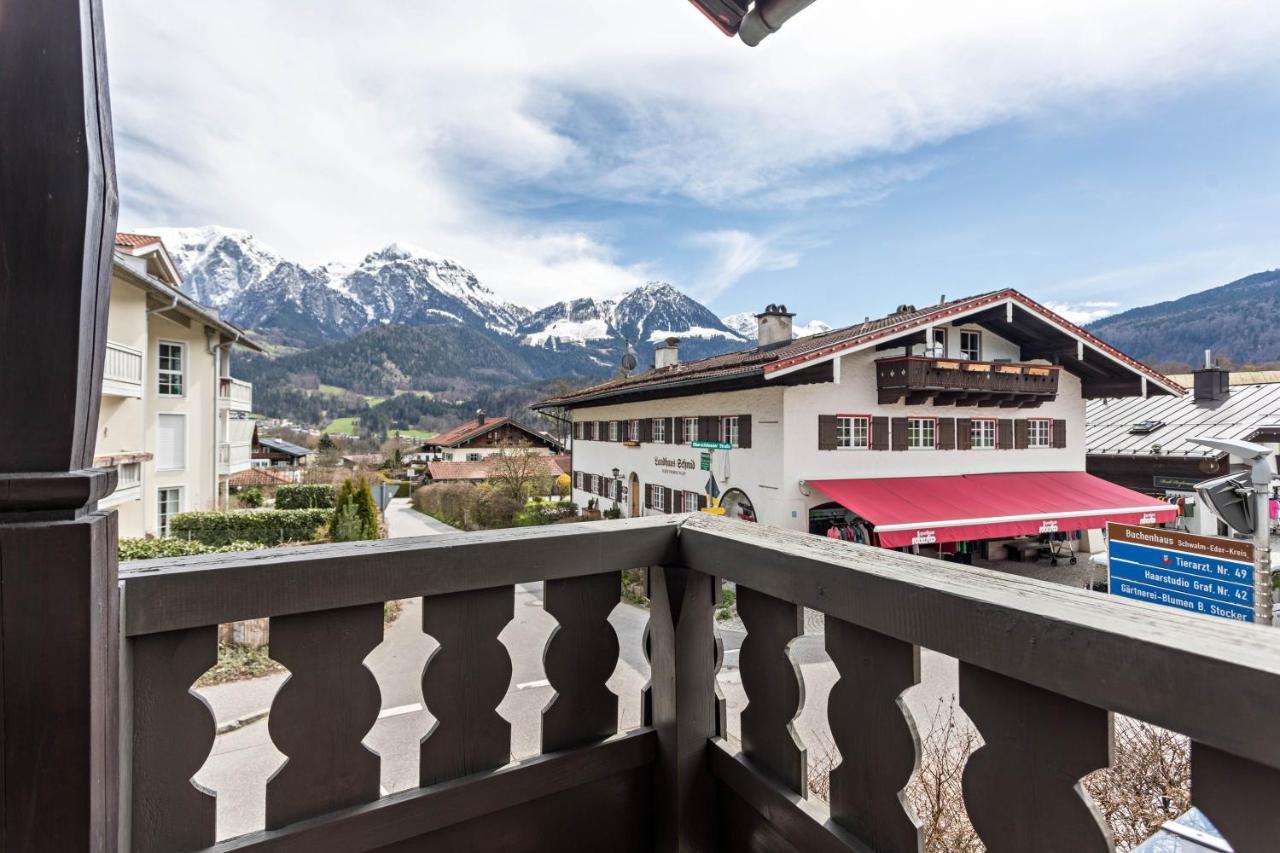 Haus Alpenveilchen - Appartement 3 Schönau am Königssee Kültér fotó